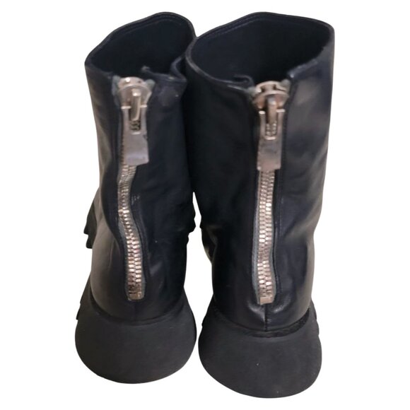 Guidi ZO08V Leather Ankle Boots in Black 38.5 - Picture 8 of 10